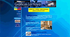 Desktop Screenshot of graficaslahoya.com